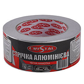 Стрічка алюмінієва CRISTAL 48 мм х 45м