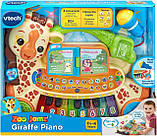 Музична іграшка Піаніно Жираф від VTech, фото 4