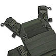 Плитоноска Kiborg Gen.2 Хакі з бронеплитами та балістичним захистом, фото 6