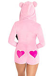 Комбінезон «Солодкий ведмедик» Leg Avenue Sweetheart Bear Velvet Romper S, фото 2