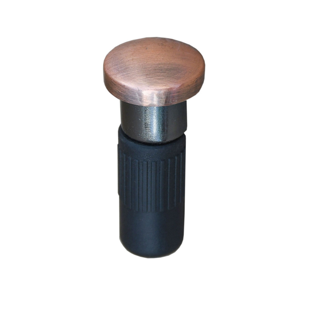 Заглушка рейлінгу Lemax модерн антична мідь (RAТ-16 СА), фото 1