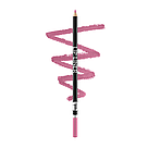 Олівець для губ дерев'яний з точилкою Lip Liner Jovial Luxe 114 Матовий Dolly pink Рожевий, фото 3