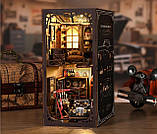 Бук Нук Ремонтна Майстерня Інтер'єрний конструктор Craftsmanship Repair Shop DIY Book Nook BV02-016, фото 2