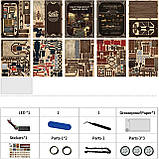 Бук Нук Ремонтна Майстерня Інтер'єрний конструктор Craftsmanship Repair Shop DIY Book Nook BV02-016, фото 4