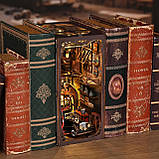 Бук Нук Ремонтна Майстерня Інтер'єрний конструктор Craftsmanship Repair Shop DIY Book Nook BV02-016, фото 3