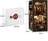 Бук Нук Ремонтна Майстерня Інтер'єрний конструктор Craftsmanship Repair Shop DIY Book Nook BV02-016, фото 7