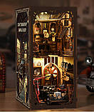 Бук Нук Ремонтна Майстерня Інтер'єрний конструктор Craftsmanship Repair Shop DIY Book Nook BV02-016, фото 9