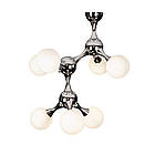 Стельова люстра з кулями Levistella цоколь G9 ламп 7 шт колір Хром LVS5238, фото 2