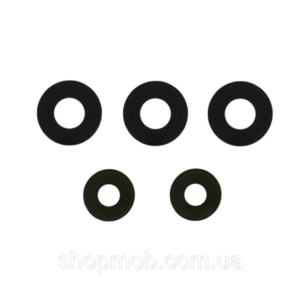 Скло камери для смартфона Samsung Galaxy A73 2022 захисне в комплекті 5 штук