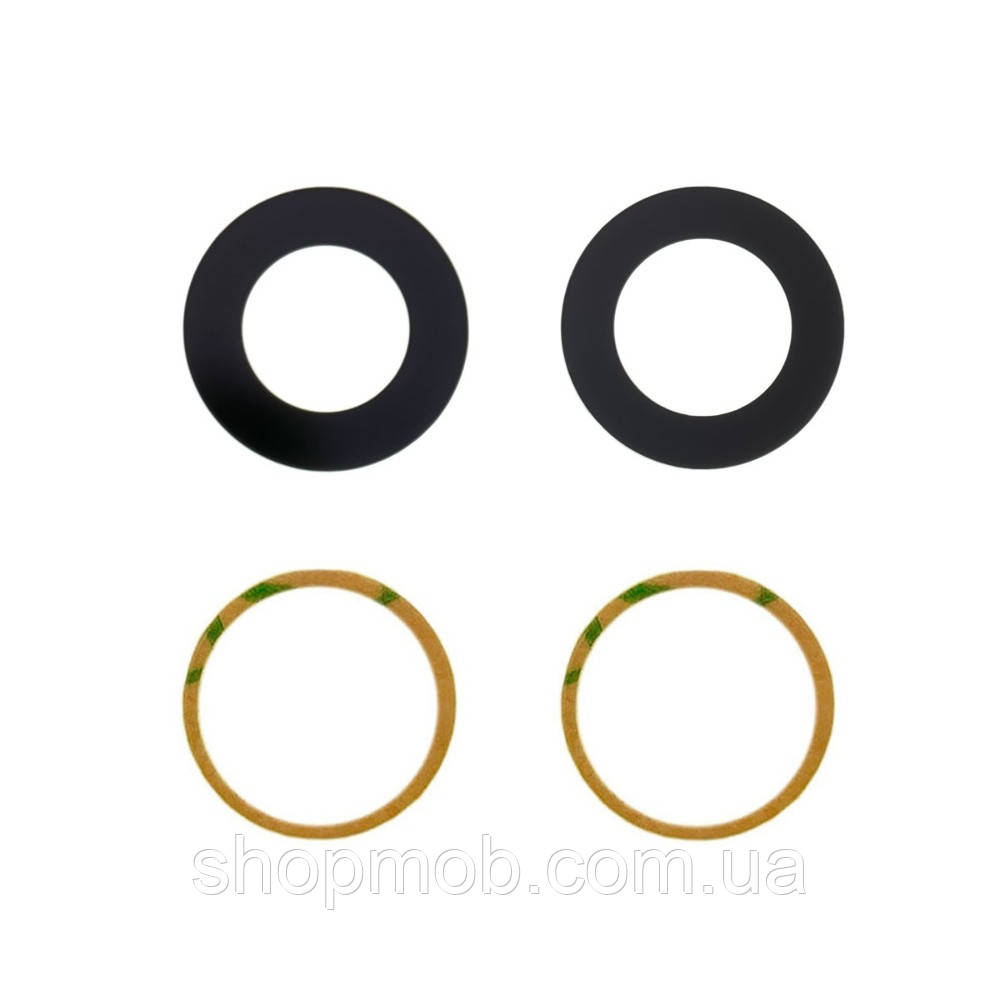 Скло камери для Apple iPhone 14 оригінальне захисне 2 шт. у комплекті для запобігання подряпинам і пошкодженням