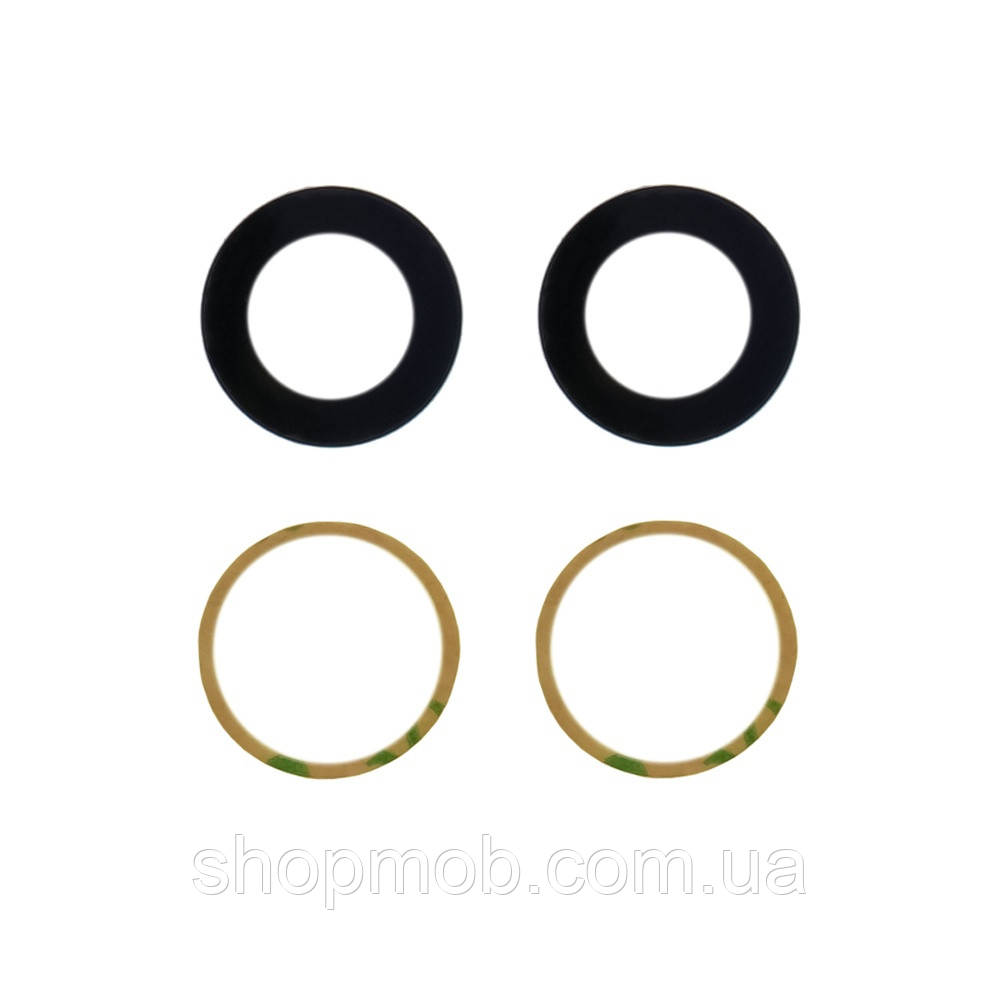 Скло для камери Apple iPhone 15 2 шт., захисне оригінальне з високою прозорістю і стійкістю до подряпин