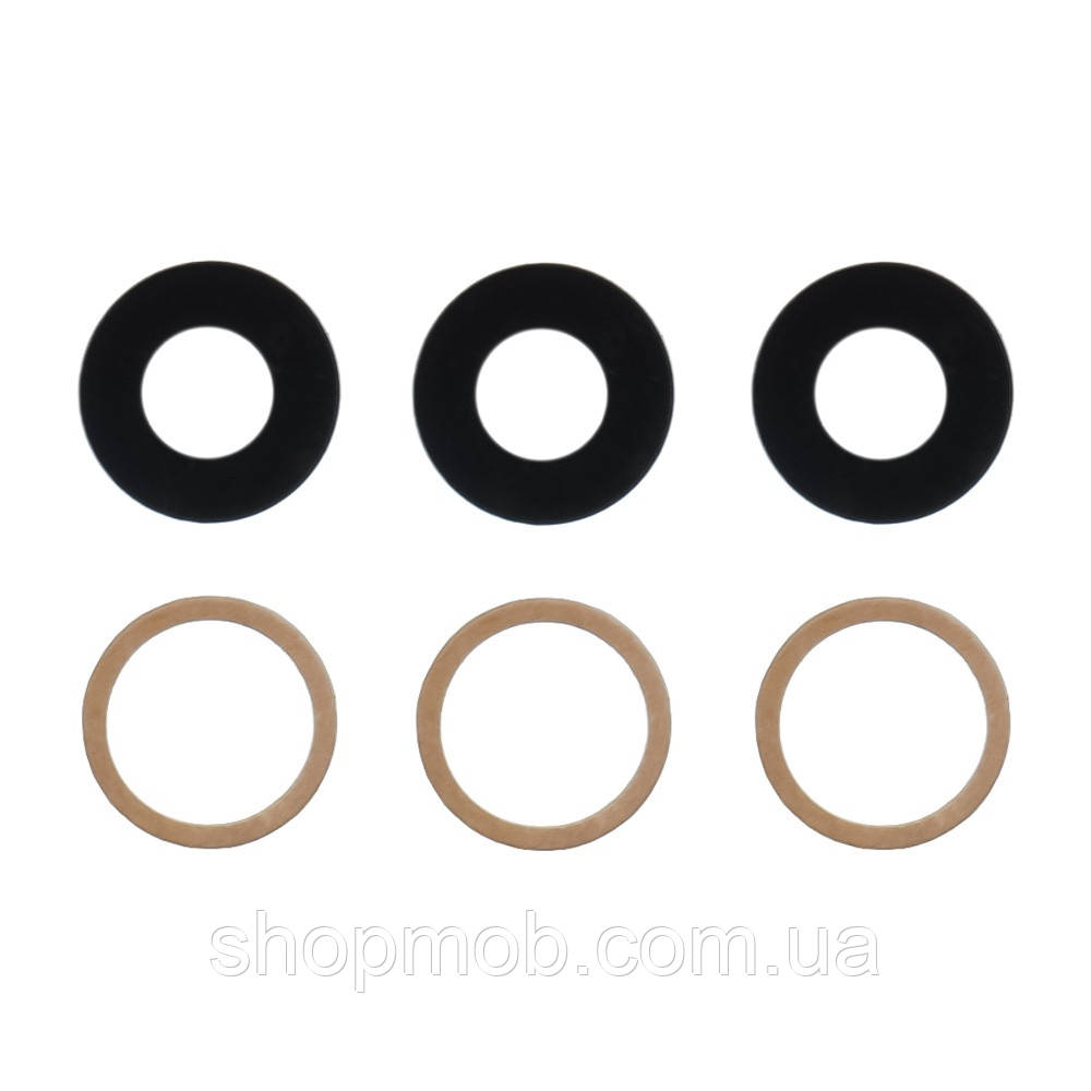 Скло камери для Samsung Galaxy A25 A256 захисне в комплекті 3 шт. прозоре високої якості