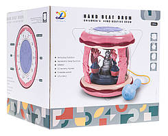 Дитячий барабан з мікрофоном для дітей 18м+