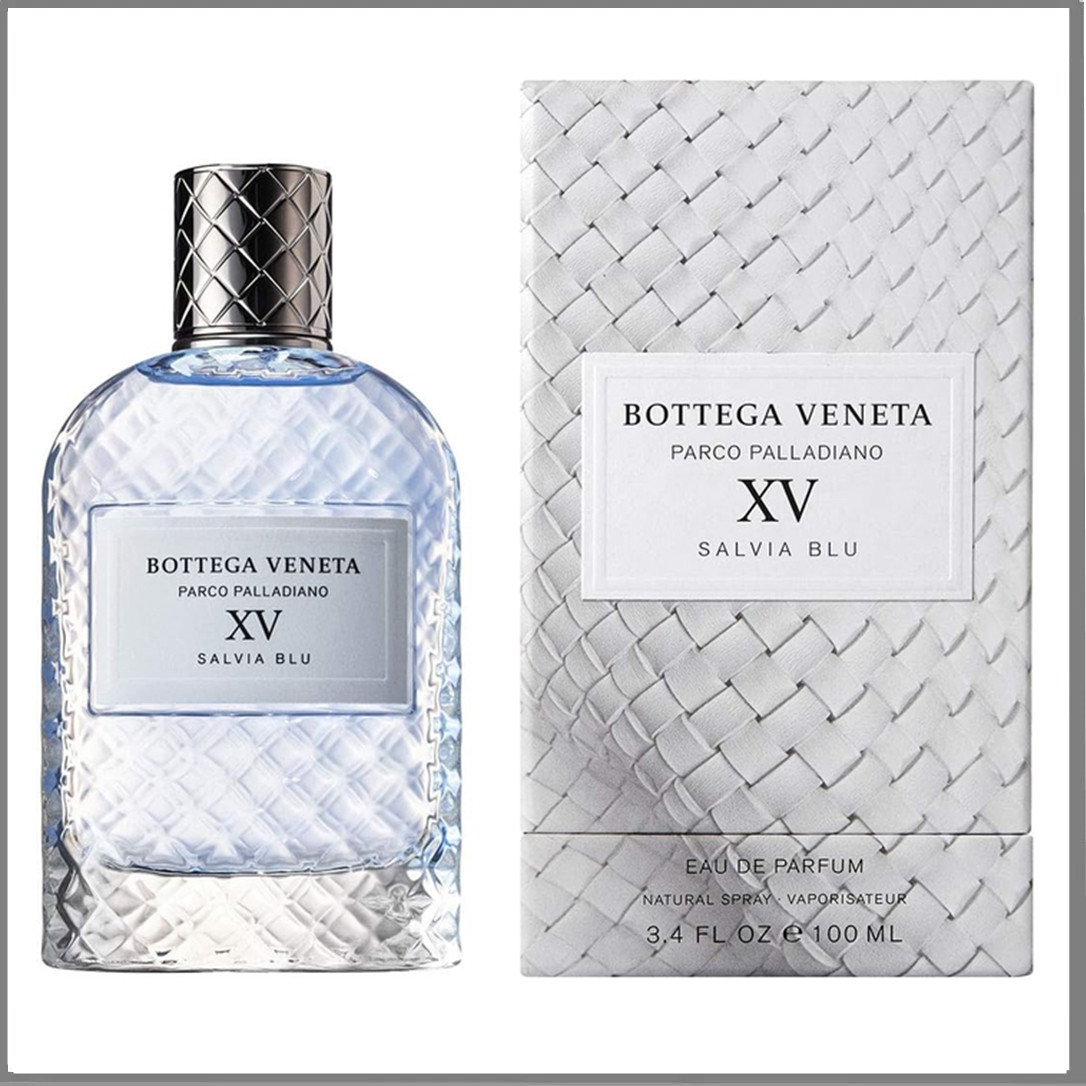 Bottega Veneta Parco Palladiano XV Salvia Blu парфюмированная вода 100 ml. (Боттега Венета Парко Паладіано 15 Салвіа Блу)