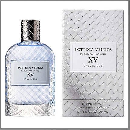 Bottega Veneta Parco Palladiano XV Salvia Blu парфюмированная вода 100 ml. (Боттега Венета Парко Паладіано 15 Салвіа Блу), фото 1