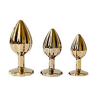 Набір анальних пробок LOCKINK YEAHWOW Nympho Butt Plug Set