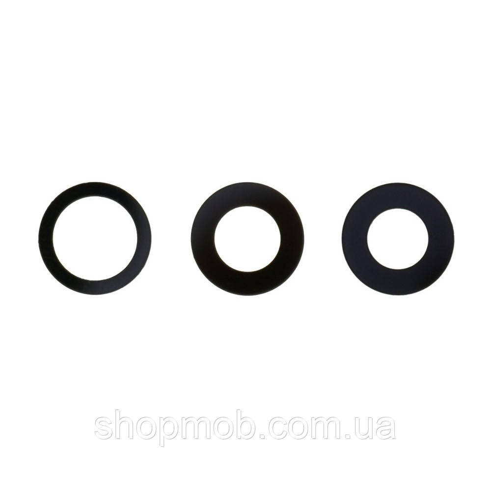 Скло для камери Apple iPhone 12 Pro оригінальне захисне в комплекті 3 штуки