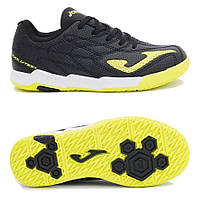 Дитячі футзалки Joma Evolution Jr 2501 EVJW2501IN, Чорний, Розмір (EU) — 32