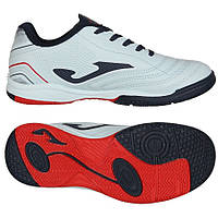 Дитячі футзалки Joma Toledo 2505 Jr IN TOJW2505IN, Білий, Розмір (EU) — 31