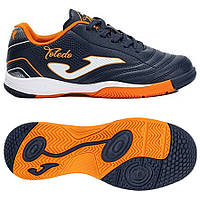 Дитячі футзалки Joma TOLEDO TOJW2503IN, Темно-синій, Розмір (EU) — 28