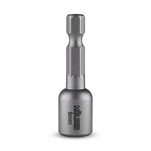 Біта магнітна Molder для покрівельних саморізів H8x45мм 1шт