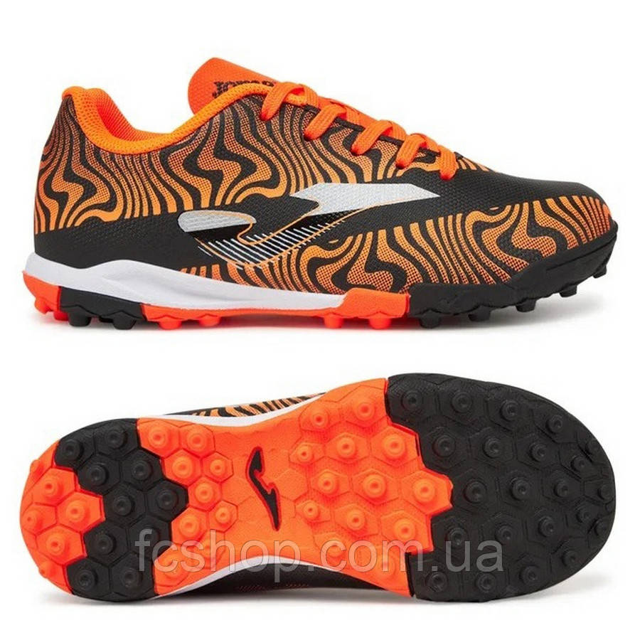 Сороконіжки дитячі Joma EVOLUTION салатові EVJW2511TF, Салатовий, Розмір (EU) — 32, фото 1