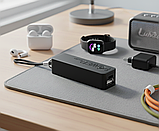 Зовнішній акумулятор Power Bank UKC A5 Black, фото 2