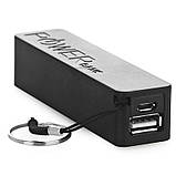 Зовнішній акумулятор Power Bank UKC A5 Black, фото 3