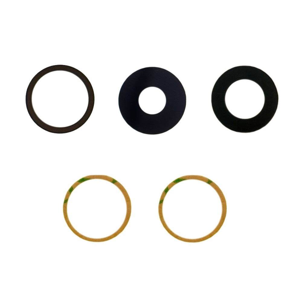 Скло камери для Apple iPhone 14 Pro Max (комплект 3 шт.) Original, фото 1