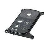 Скло камери для Xiaomi Note 11 (4G) із сірою рамкою, фото 3