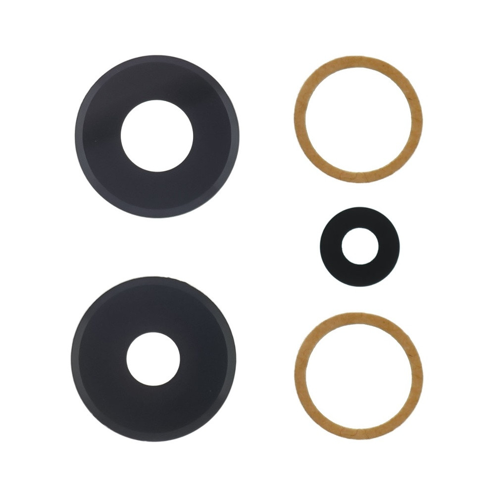 Скло камери для Xiaomi Note 13 Pro (4G) (комплект 3 шт.), фото 1