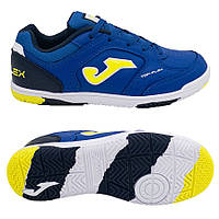 Футзалки дитячі Joma TOP FLEX синьо-жовті TPJW2505IN, Синій, Розмір (EU) — 31