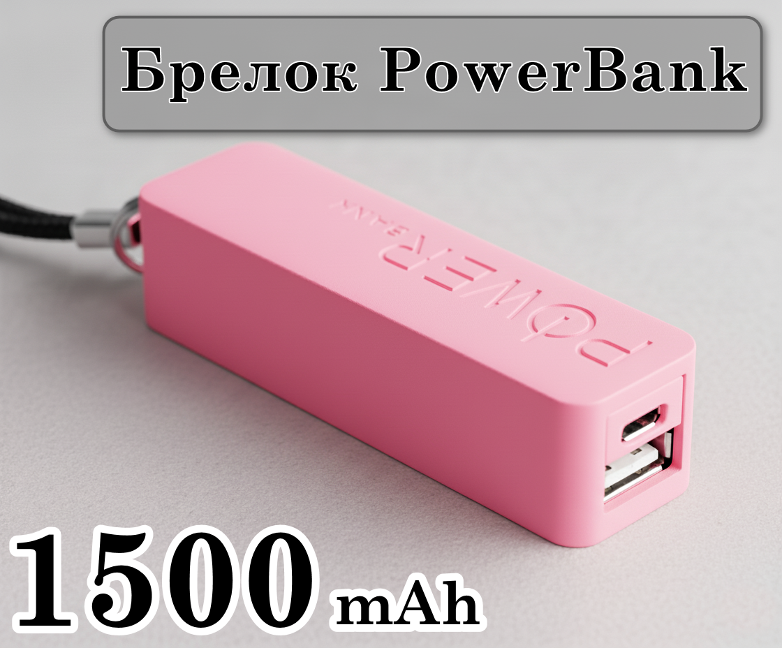 Зовнішній акумулятор Power Bank UKC A5 Pink, фото 1