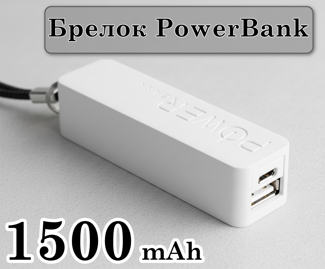 Зовнішній акумулятор Power Bank UKC A5 White, фото 1