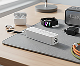 Зовнішній акумулятор Power Bank UKC A5 White, фото 2