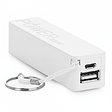 Зовнішній акумулятор Power Bank UKC A5 White, фото 3