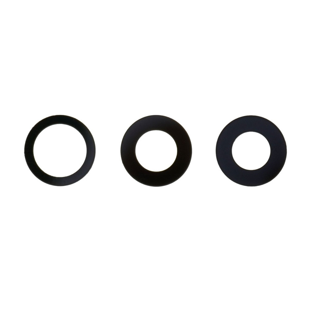 Скло камери для Apple iPhone 12 Pro (комплект 3 шт.) Original, фото 1