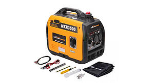 Генератор інверторний БЕНЗИНОВИЙ MXR3500 (3 kW), однофазний, 220V, 50Hz, об'єм бака 4л, ручний запуск