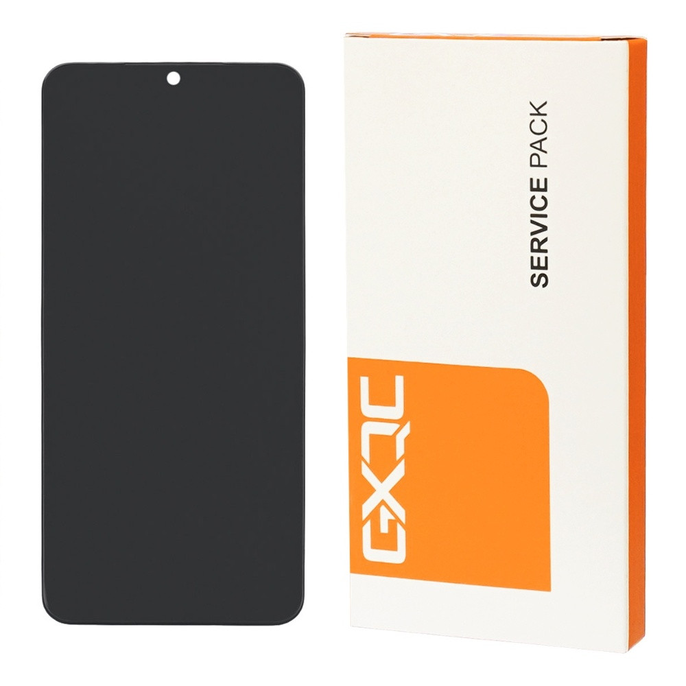 Дисплей для Xiaomi Redmi A5 (4G) з чорним тачскрином і корпусною рамкою Service Pack, фото 1