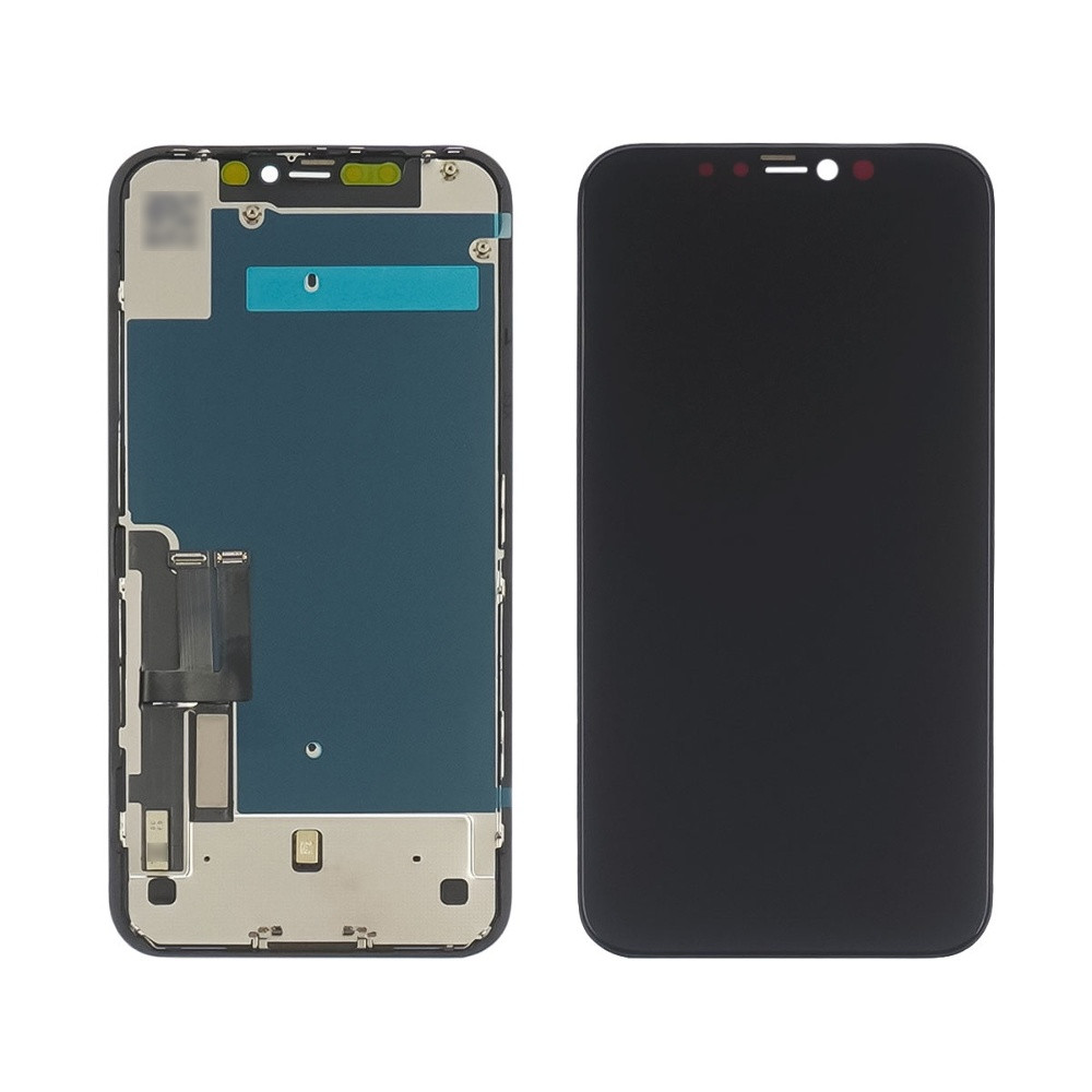 Дисплей для Apple iPhone 11 з чорним тачскрином ZY-IN CELL HD+ без паковання, фото 1