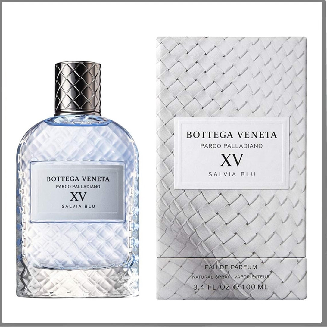 Bottega Veneta Parco Palladiano XV Salvia Blu парфюмированная вода 100 ml. (Боттега Венета Парко Паладіано 15 Салвіа Блу), фото 1