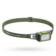 Ліхтар налобний Naturehike CNK2550ZM011, зелений
