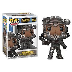 Фігурка Funko Pop Фоллаут Максимус Fallout Maximus 10 см FP F M 1765