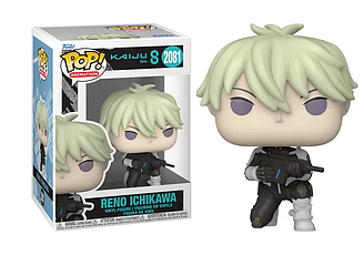 Фігурка Funko Pop Кайдзю № 8 Рено Ітікава Kaiju No. 8 Reno Ichikawa 10 см FP KN8 RI 2081