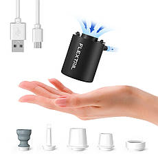 Насос кемпінговий Flextail Tiny Pump, чорний