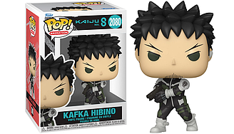 Фігурка Funko Pop Кайдзю № 8 Хібіно Кафка Kaiju No. 8 Hibino Kafka 10 см FP KN8 KH 2080