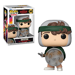Фігурка Funko Pop Фанко поп Dustin Stranger Things Дастін Дуже дивні справи 10 см D ST 1463