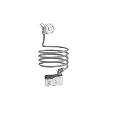 Душ портативний з насосом на акумуляторі Flextail Max Shower із чохлом, білий