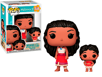 Фігурка Funko Pop Фанко Поп Моана Дісней Disney Moana 10 см DP M 1546