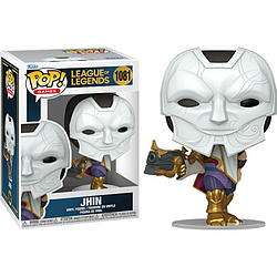 Фігурка Funko Pop Ліга Легенд Джин League of Legends Jhin 10 см FP LOL J 1081